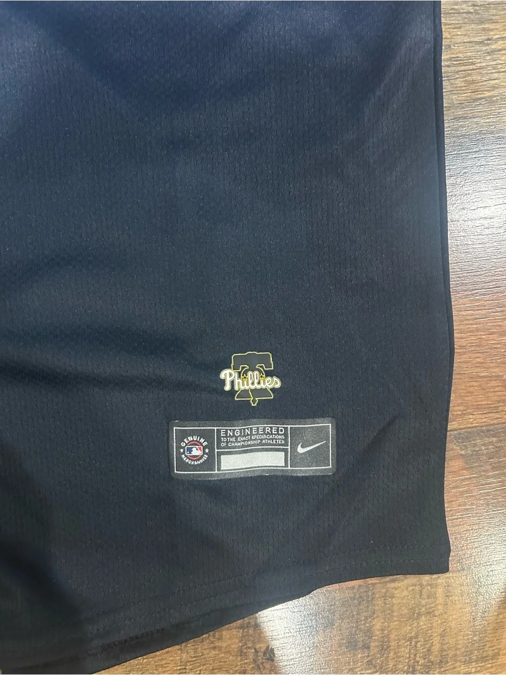 Phillies City Connect Nike Baseball Jersey